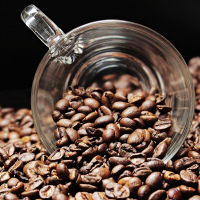 Double Wall Glass Coffee Mug